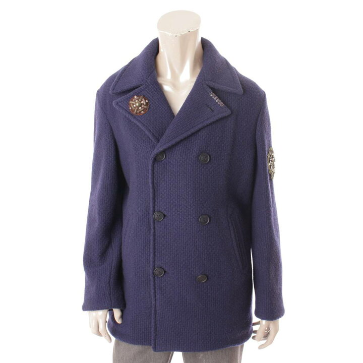 楽天市場】【エトロ】Etro メンズ 中綿 ニットジャケット キルティング 