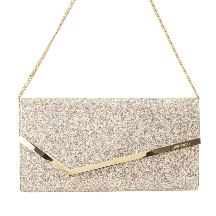 楽天市場】【ジミーチュウ】Jimmy Choo ERICA グリッター クラッチ 