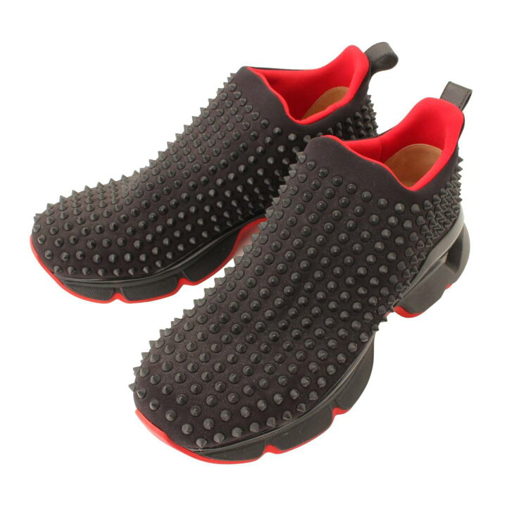 楽天市場】【クリスチャン ルブタン】Christian Louboutin Spike-sock 