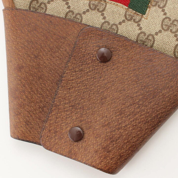 楽天市場】【グッチ】Gucci オールド テニス ラケット カバー ケース 