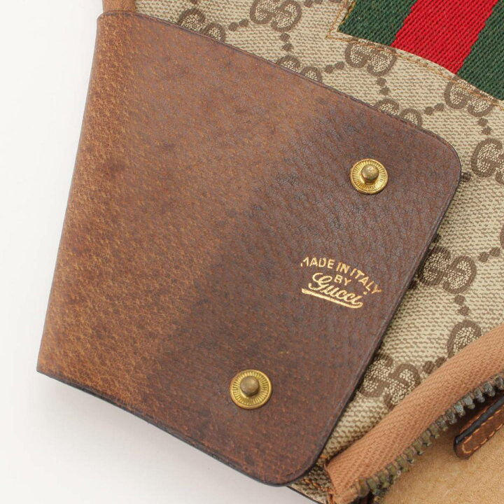 楽天市場】【グッチ】Gucci オールド テニス ラケット カバー ケース 