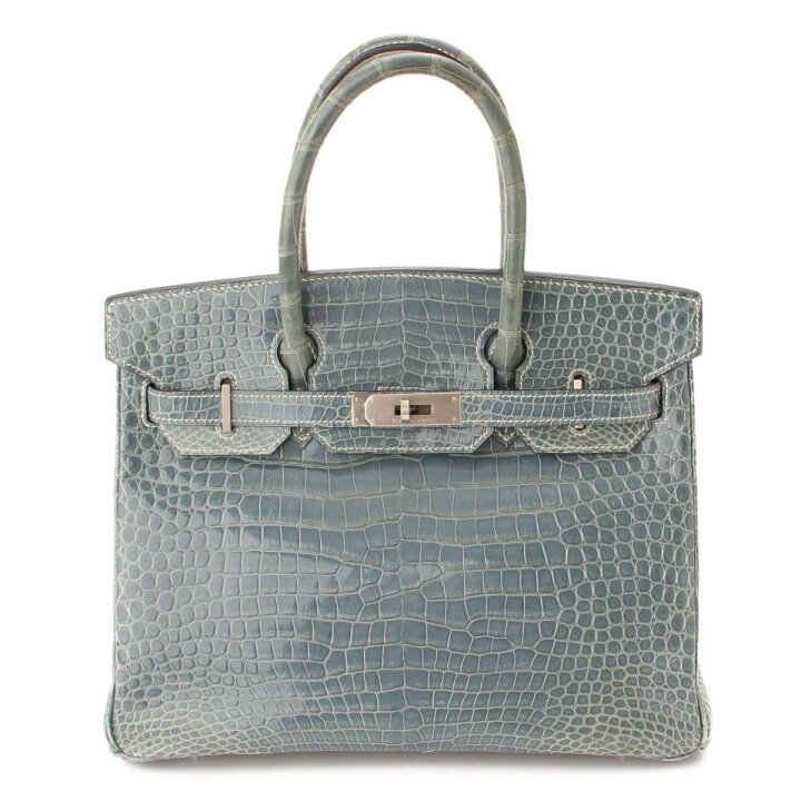 楽天市場】【エルメス】Hermes バーキン30 ポロサス ハンドバッグ 