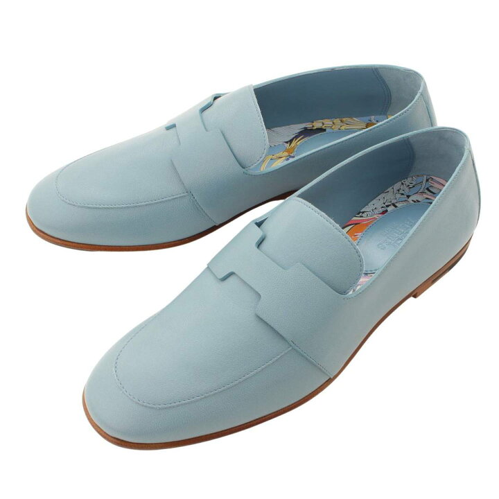 楽天市場】【エルメス】Hermes モカシン アンコラ Hロゴ ローファー 