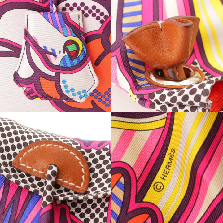 楽天市場】【エルメス】Hermes シルキーシティPM ペガサスポップ 