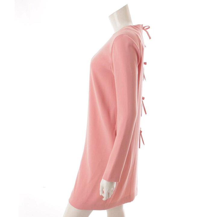 楽天市場】【ヨーコチャン】YOKO CHAN 19SS バックリボン ワンピース 