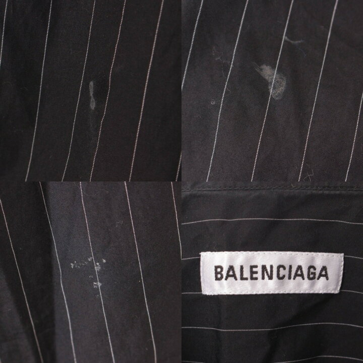 楽天市場】【バレンシアガ】Balenciaga 19年 ノースリーブ ストライプ 
