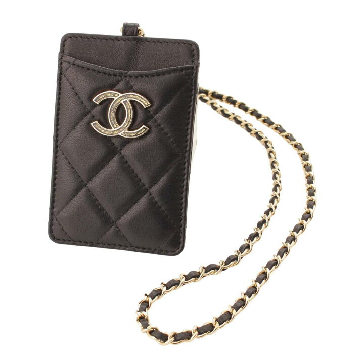楽天市場】【シャネル】Chanel ココマーク マトラッセ ラムスキン  