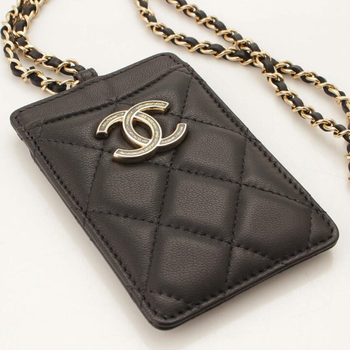 楽天市場】【シャネル】Chanel ココマーク マトラッセ ラムスキン 