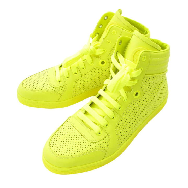 楽天市場】【グッチ】Gucci レザー インターロッキングG ハイカット  