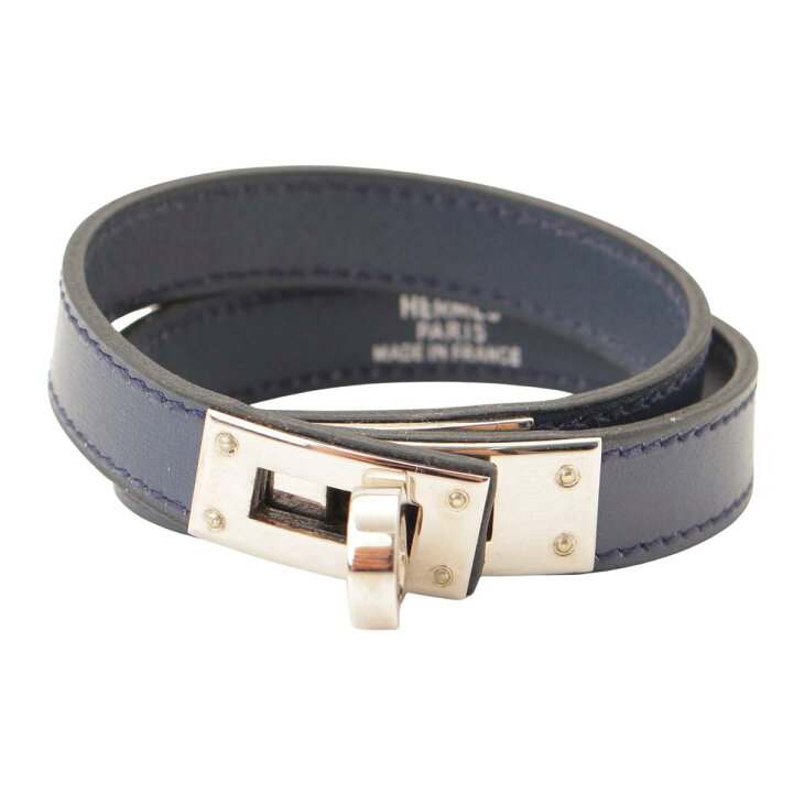 楽天市場】【エルメス】Hermes ケリードゥブルトゥール ブレスレット 