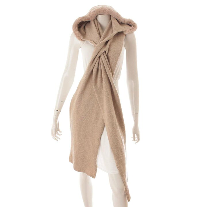 楽天市場】【マックス マーラ】Max mara フード付ストール ラビット  