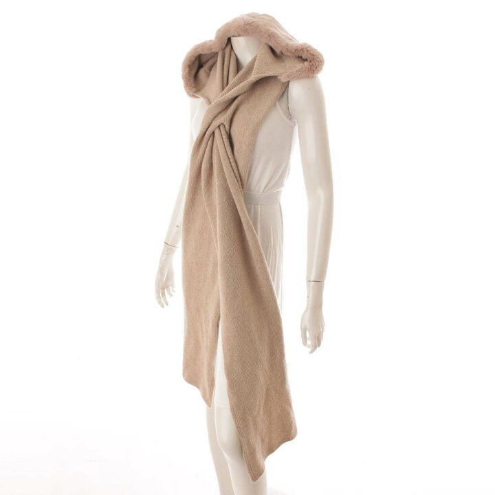 楽天市場】【マックス マーラ】Max mara フード付ストール ラビット  