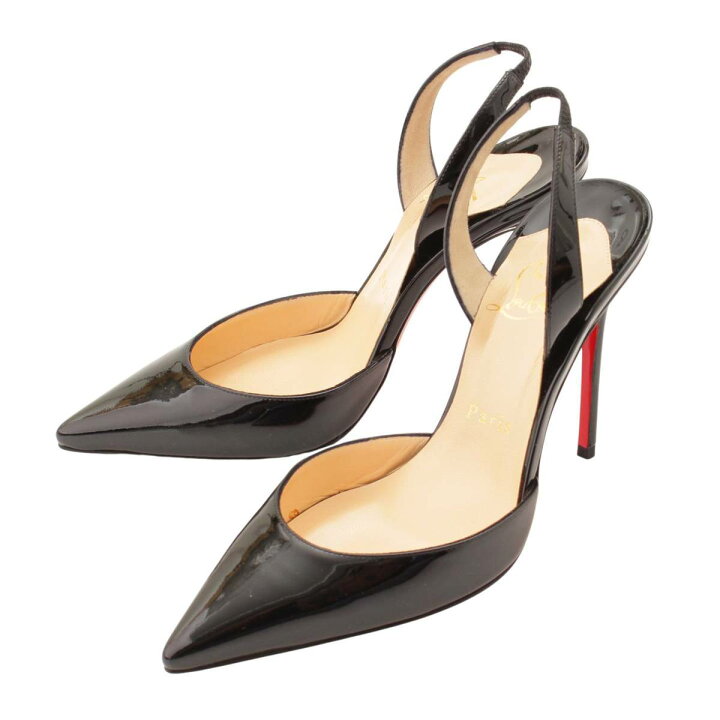 楽天市場】【クリスチャン ルブタン】Christian Louboutin パテント 