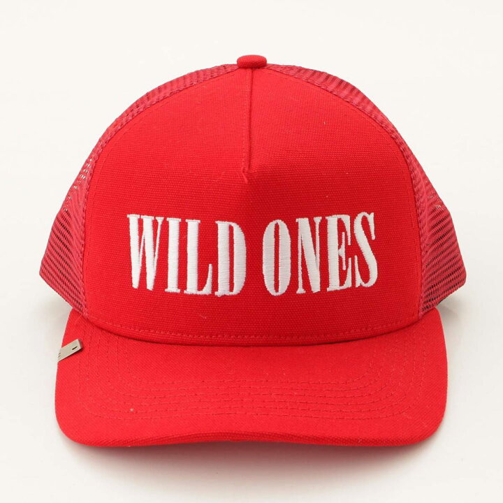 楽天市場】【アミリ】AMIRI WILD ONES 刺繍 ベースボール キャップ 