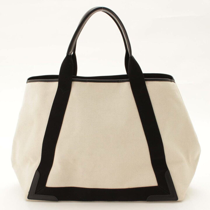 楽天市場】【バレンシアガ】Balenciaga ネイビーカバス M キャンバス  