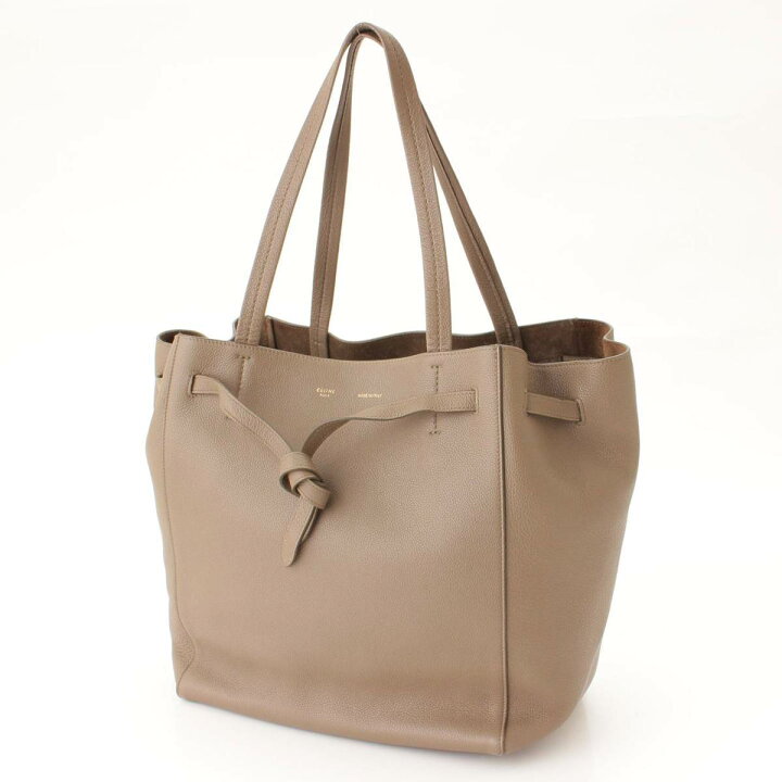 セリーヌ】Celine カバファントム レザー トートバッグ 176023 