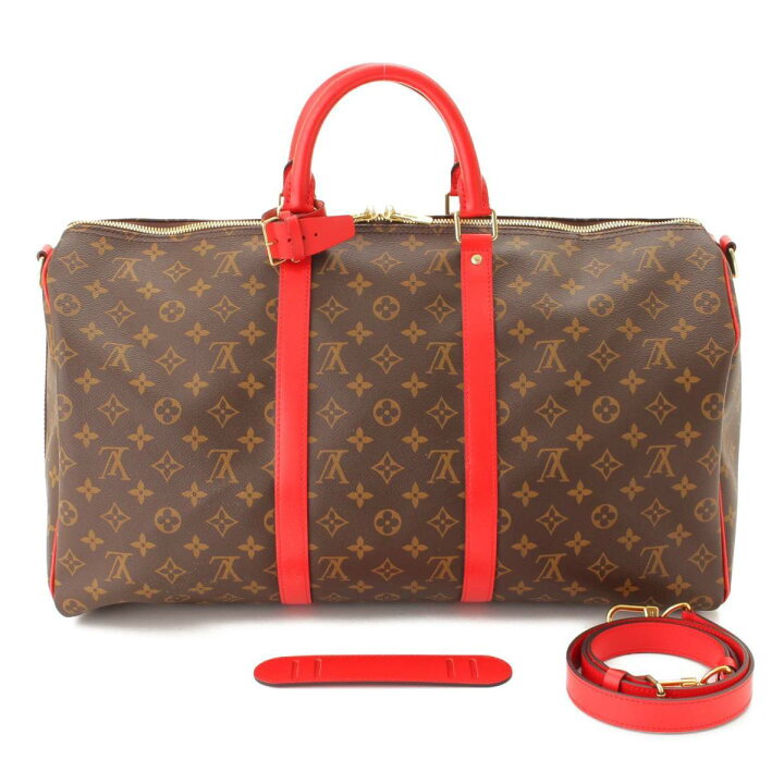 楽天市場】【ルイヴィトン】Louis Vuitton キーポル バンドリエール50 