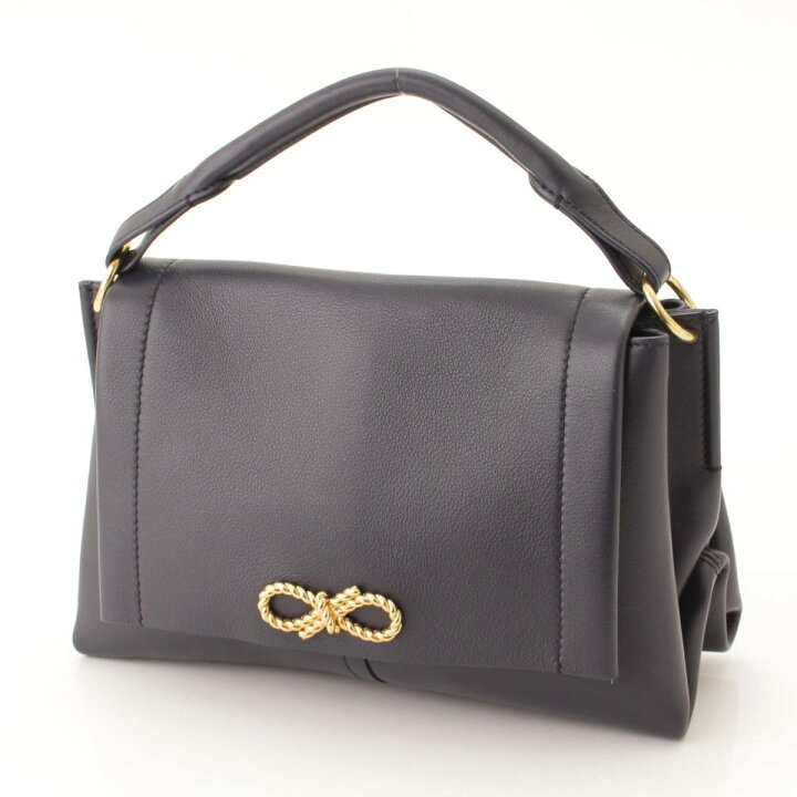 楽天市場】【アニヤハインドマーチ】Anya Hindmarch Rope Bow Bag 