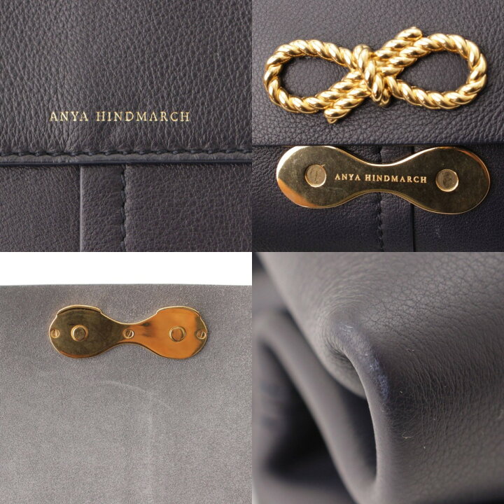 楽天市場】【アニヤハインドマーチ】Anya Hindmarch Rope Bow Bag 