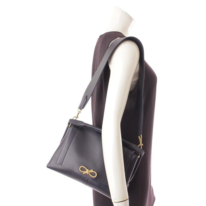 楽天市場】【アニヤハインドマーチ】Anya Hindmarch Rope Bow Bag 