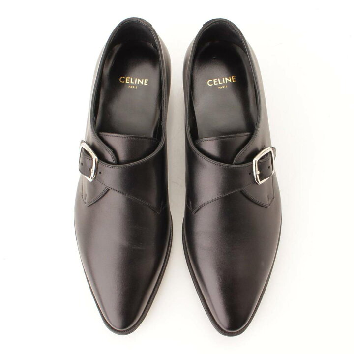 楽天市場】【セリーヌ】Celine JACNO ジャクノ レザー バックル ドレス 