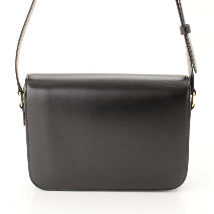 楽天市場】【セリーヌ】Celine トリオンフ ミディアム レザー  