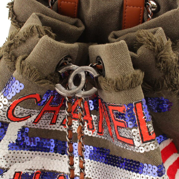 楽天市場】【シャネル】Chanel ココマーク LA HABANA スパンコール 