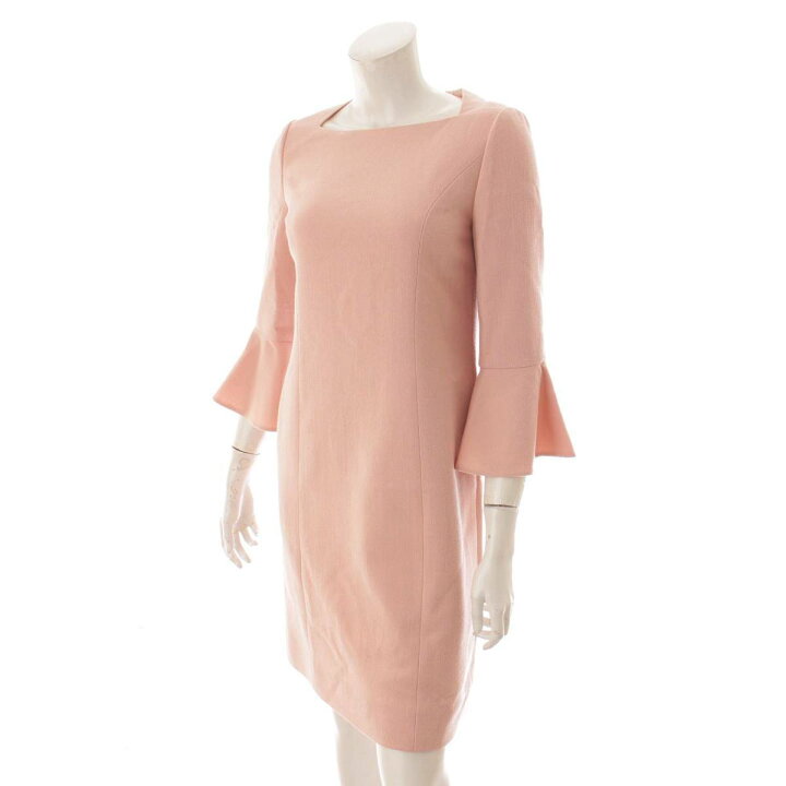 楽天市場】【フォクシー】Foxey 七分丈 スクエアネック ワンピース  