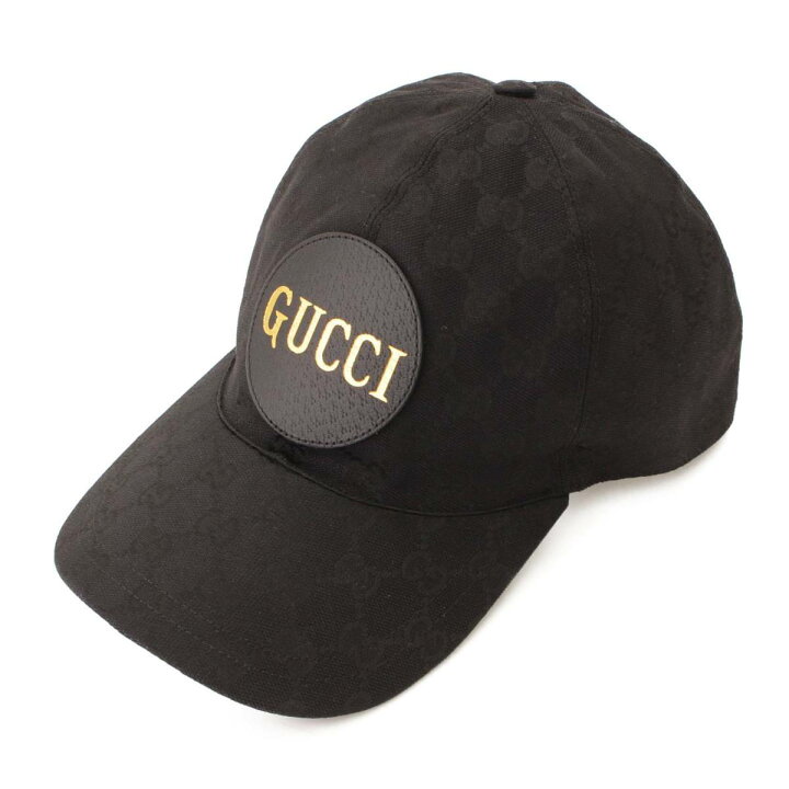 楽天市場】【グッチ】Gucci GGキャンバス ロゴパッチ ベースボール  