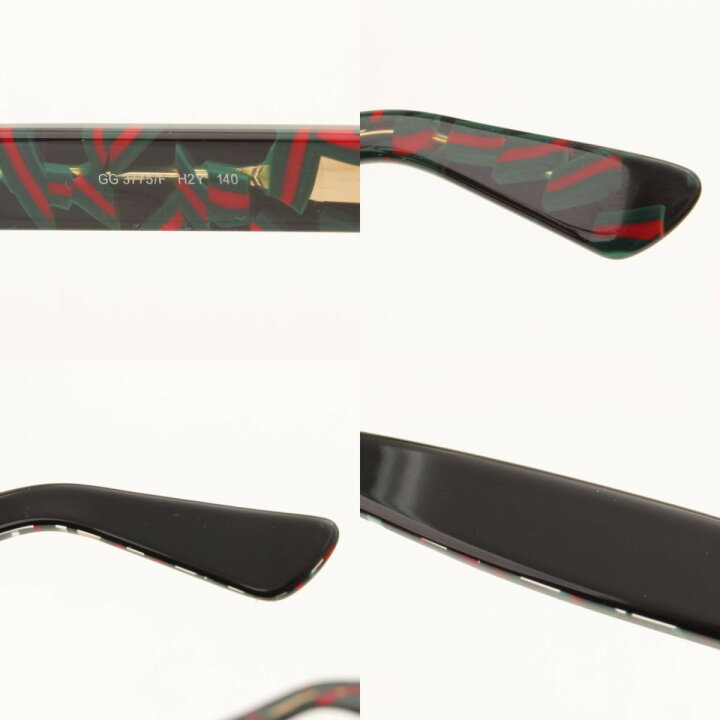 楽天市場】【グッチ】Gucci シェリー ボストン型 メガネ GG 3775/F H2Y  