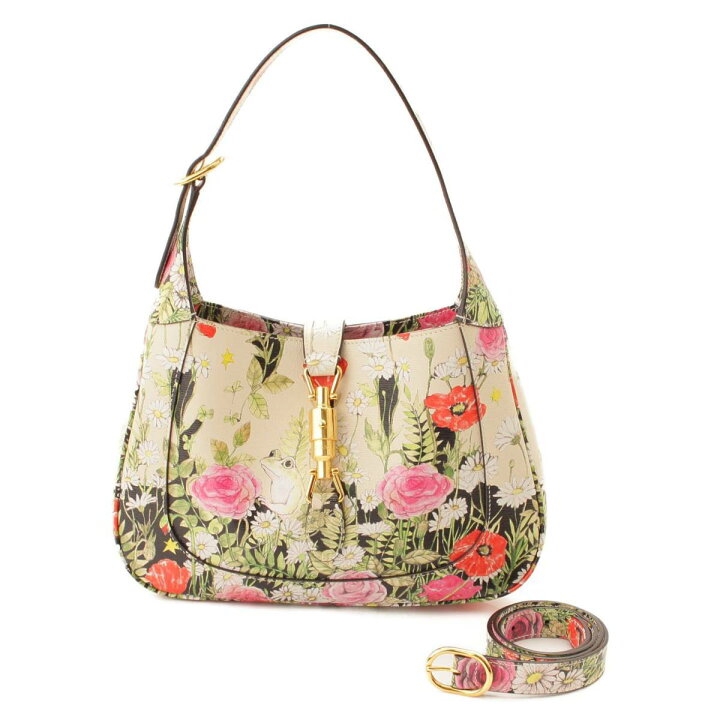 楽天市場】【グッチ】Gucci 21SS ヒグチユウコ ジャッキー 1961 2way 