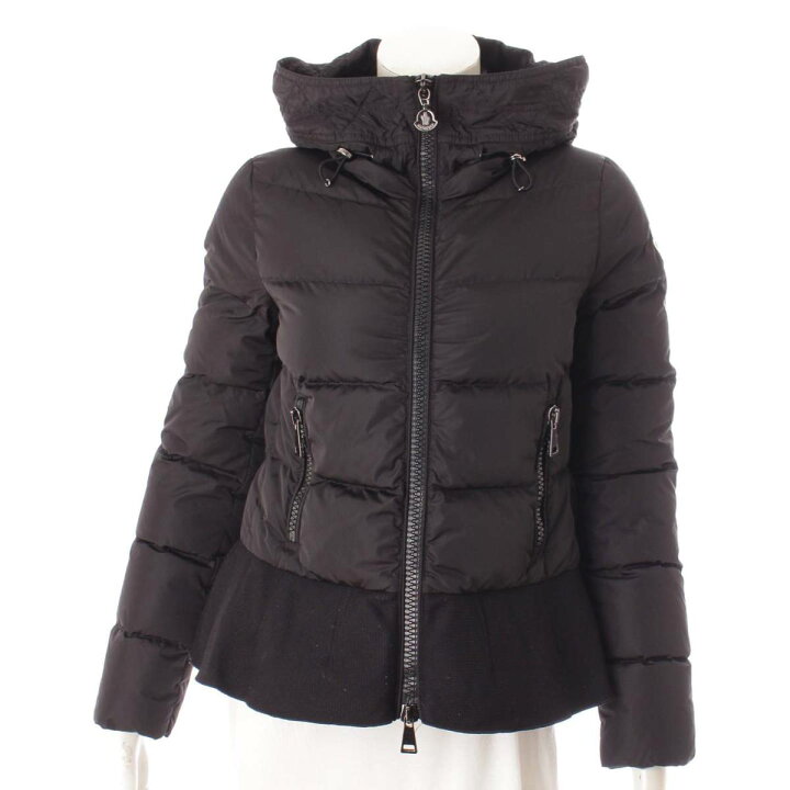 楽天市場】【モンクレール】Moncler NESEA ネセア 裾フリル ダウン 
