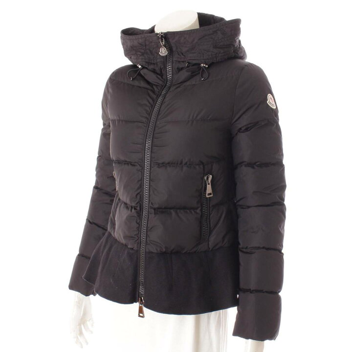 楽天市場】【モンクレール】Moncler NESEA ネセア 裾フリル ダウン 