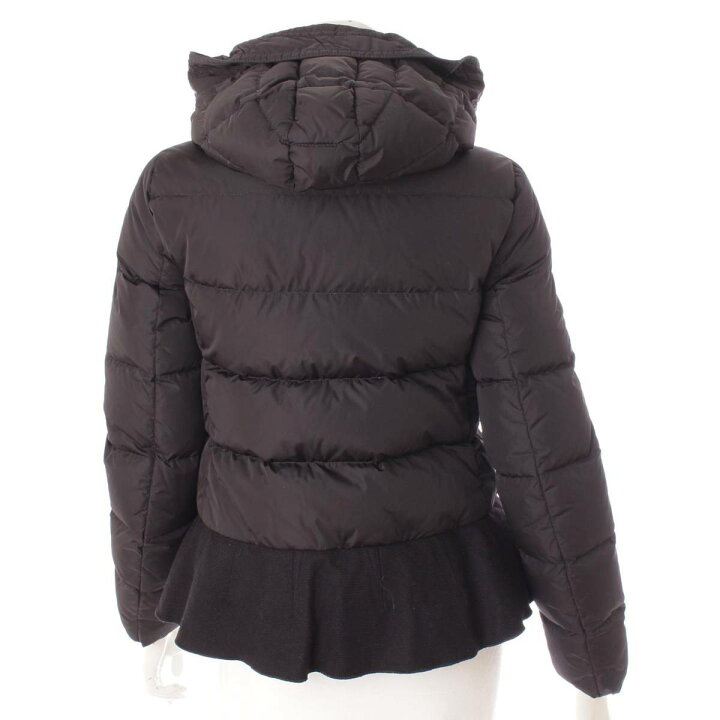 楽天市場】【モンクレール】Moncler NESEA ネセア 裾フリル ダウン 