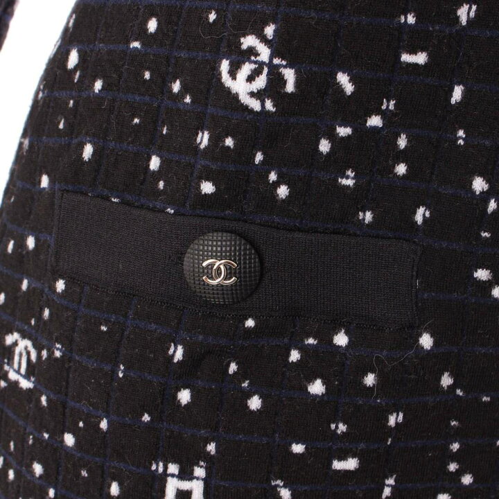 楽天市場】【シャネル】Chanel ハーフジップ ココマーク ストレッチ 