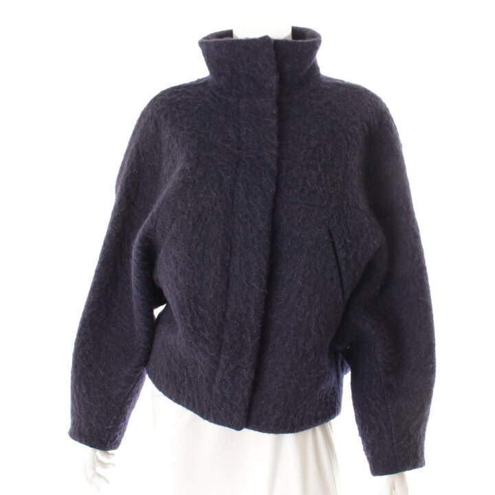 楽天市場】【クロエ】Chloe アルパカ混 ウール ハイネック ジャケット 