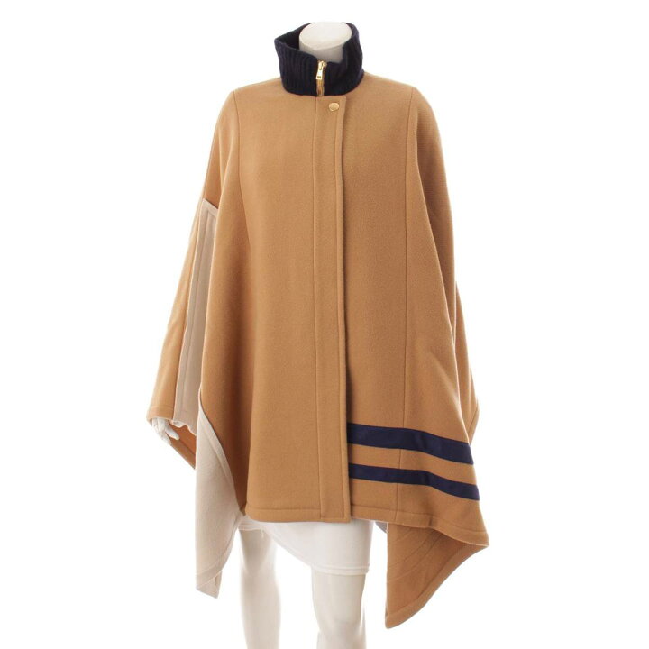 楽天市場】【クロエ】Chloe ヴァージンウール ポンチョ ケープコート 