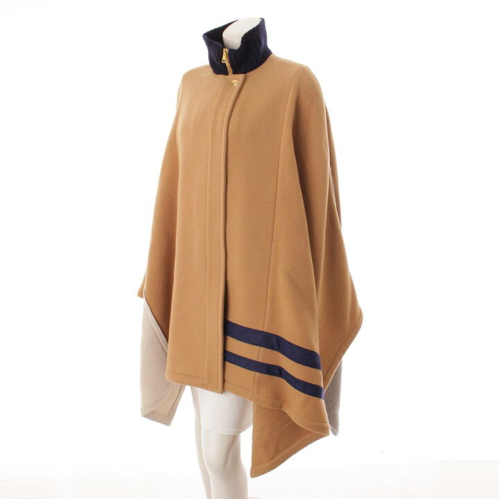 楽天市場】【クロエ】Chloe ヴァージンウール ポンチョ ケープコート 