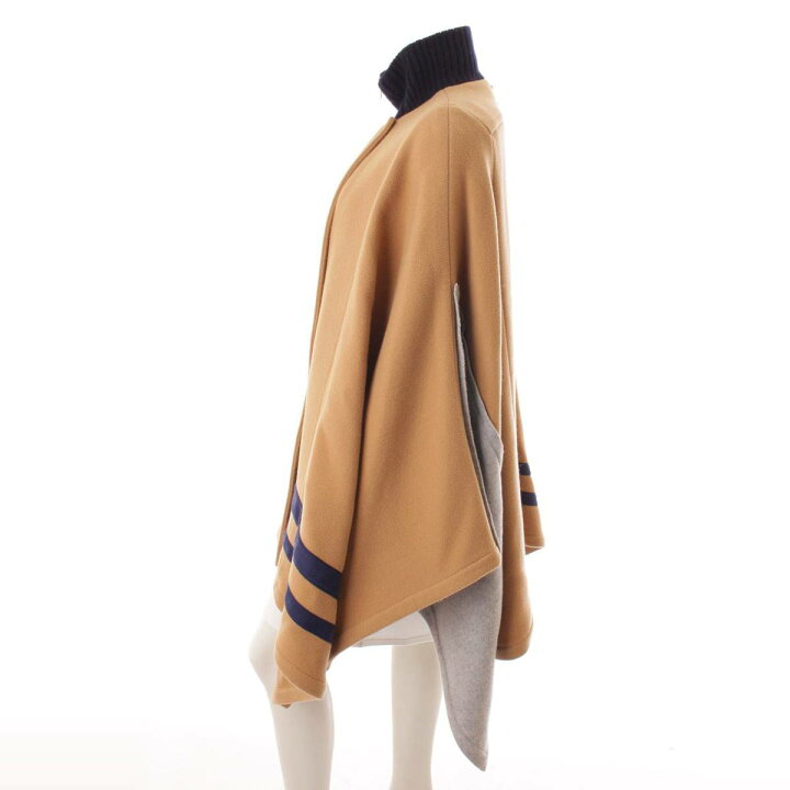 楽天市場】【クロエ】Chloe ヴァージンウール ポンチョ ケープコート 