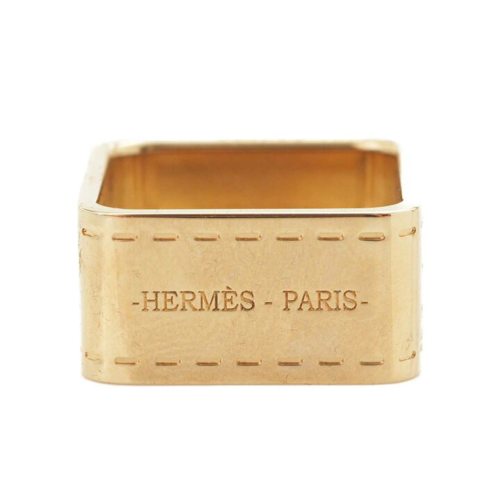 楽天市場】【エルメス】Hermes ボルデュック スカーフリング スクエア 
