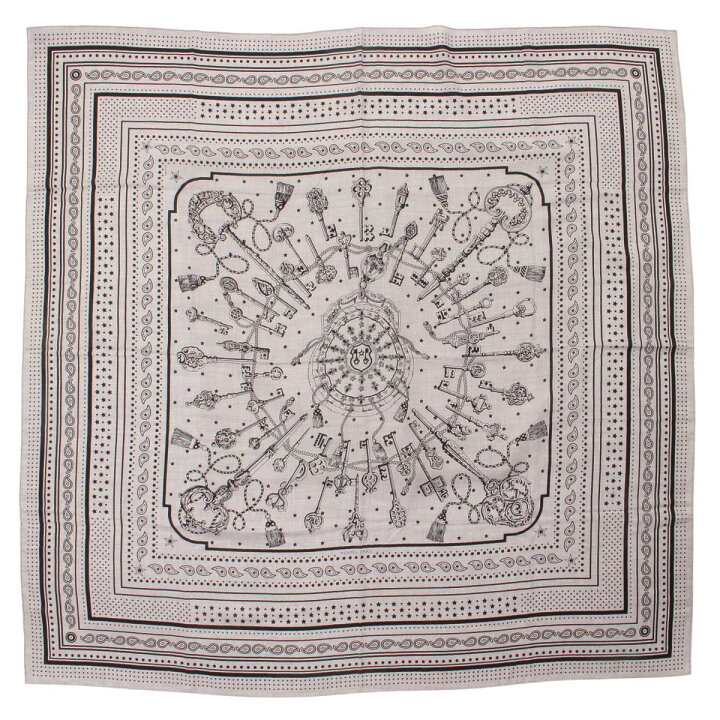 楽天市場】【エルメス】Hermes カレ140 カシミヤ シルク スカーフ Les  