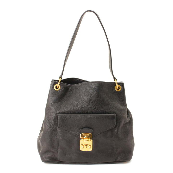 楽天市場】【ミュウミュウ】Miu Miu VITELLO PHENIX レザー ワン 