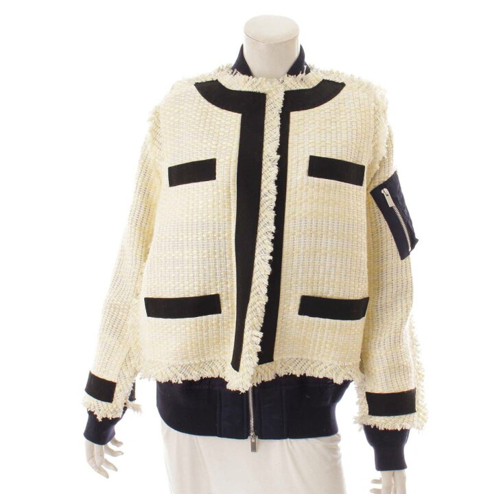 楽天市場】【サカイ】sacai 19SS ミリタリー ドッキング ツイード  