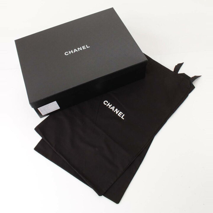 楽天市場】【シャネル】Chanel 21K ココマーク キャップトゥ ムートン  