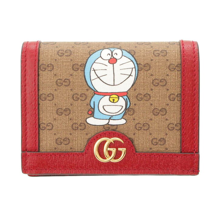 楽天市場】【グッチ】Gucci ドラえもんコラボ コンパク トウォレット 