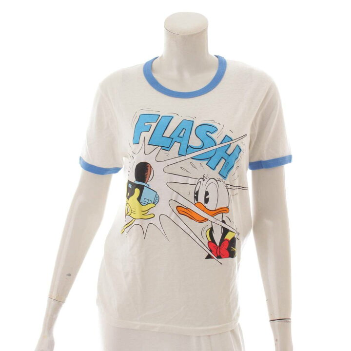 楽天市場】【グッチ】Gucci ディズニー ドナルドダック Tシャツ FLASH 