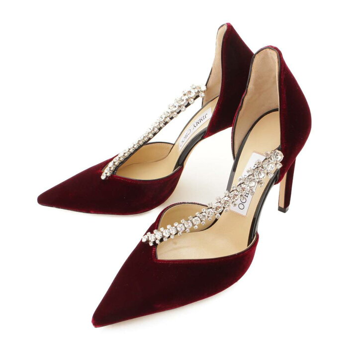 楽天市場】【ジミーチュウ】Jimmy Choo ベルベット クリスタル 