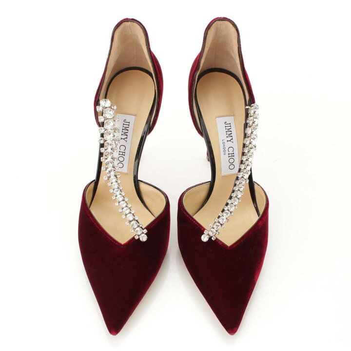 楽天市場】【ジミーチュウ】Jimmy Choo ベルベット クリスタル 
