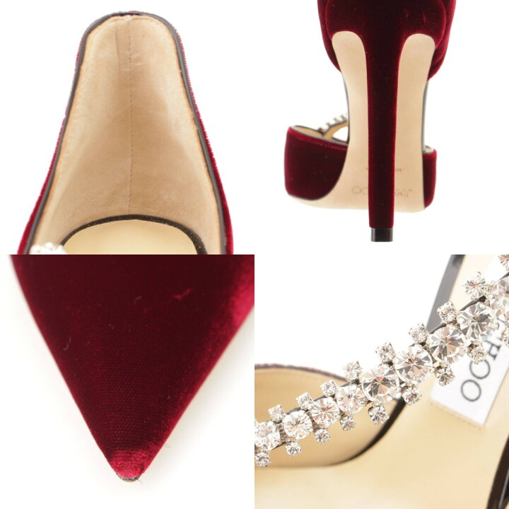楽天市場】【ジミーチュウ】Jimmy Choo ベルベット クリスタル 