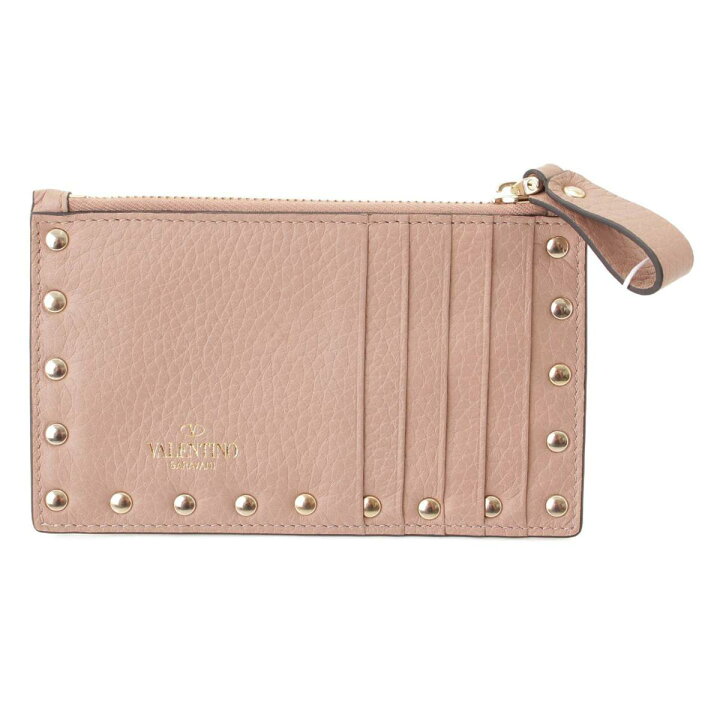 楽天市場】【ヴァレンティノ】Valentino ロックスタッズ レザー コイン  